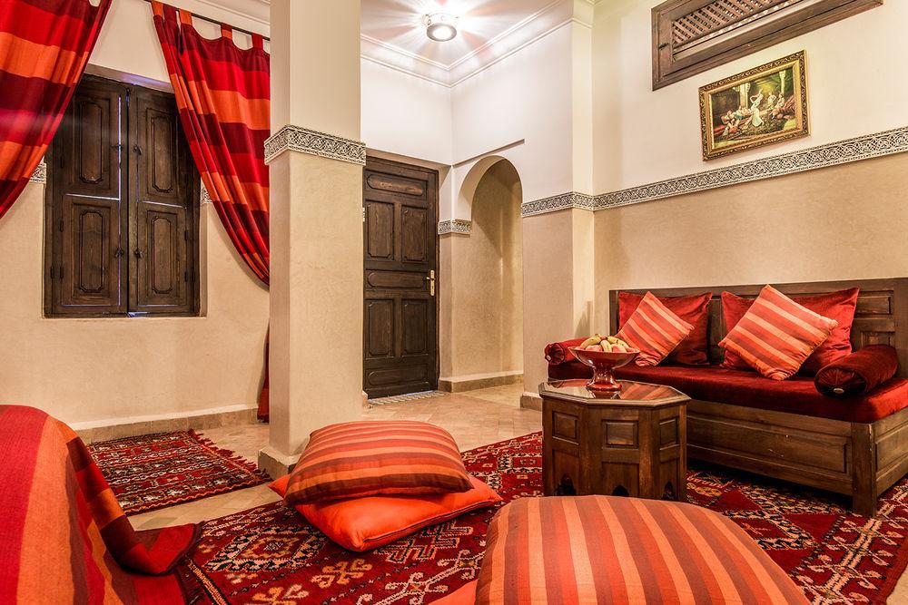 Riad El Noujoum Marrakesh Exterior foto